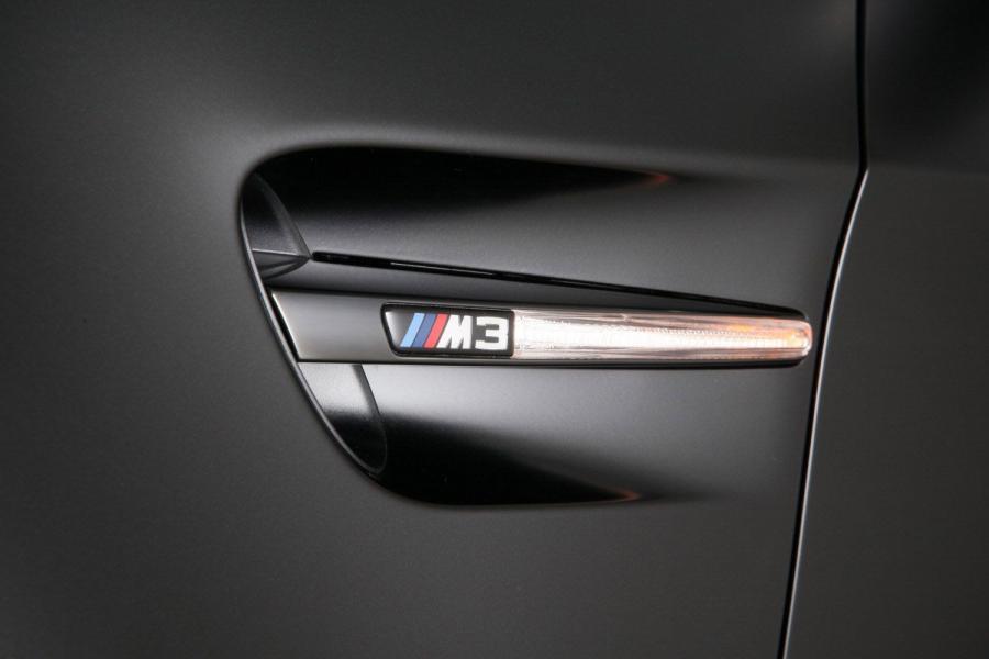 BMW M3 Coupe Frozen Black Edition 2011 года  (фото 13 из 25)